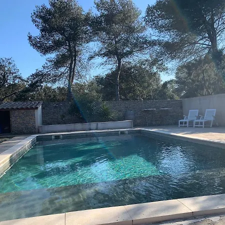 Βίλα Garrigue Avec Piscine Quartier Planette A *