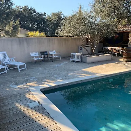 Garrigue Avec Piscine Quartier Planette à