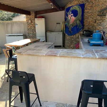 Garrigue Avec Piscine Quartier Planette A Βίλα Νιμ