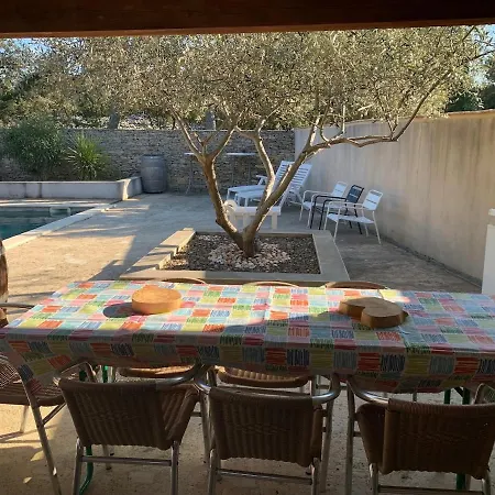Garrigue Avec Piscine Quartier Planette A Βίλα Νιμ