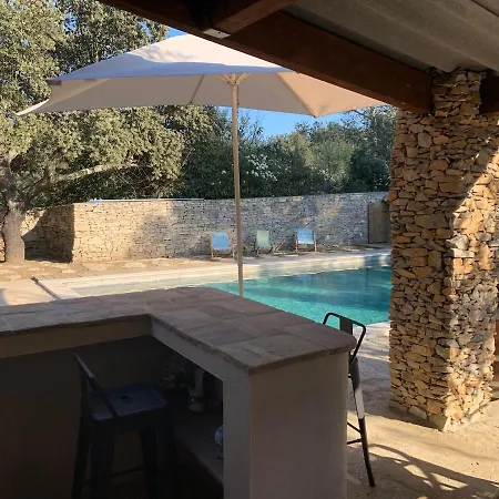 Βίλα Garrigue Avec Piscine Quartier Planette A *