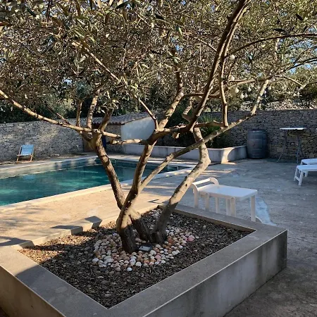 Garrigue Avec Piscine Quartier Planette A Νιμ