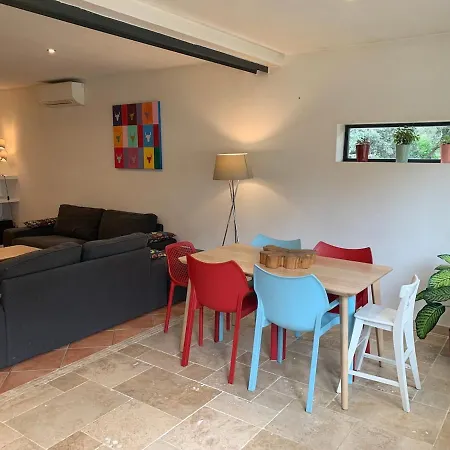 Garrigue Avec Piscine Quartier Planette à Villa