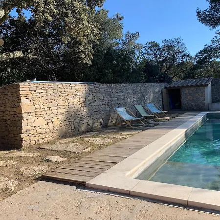 Garrigue Avec Piscine Quartier Planette A Βίλα Νιμ