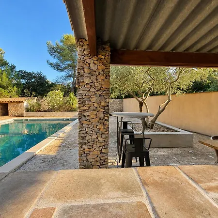 Garrigue Avec Piscine Quartier Planette à Villa *
