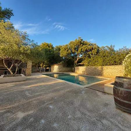 Garrigue Avec Piscine Quartier Planette à Villa